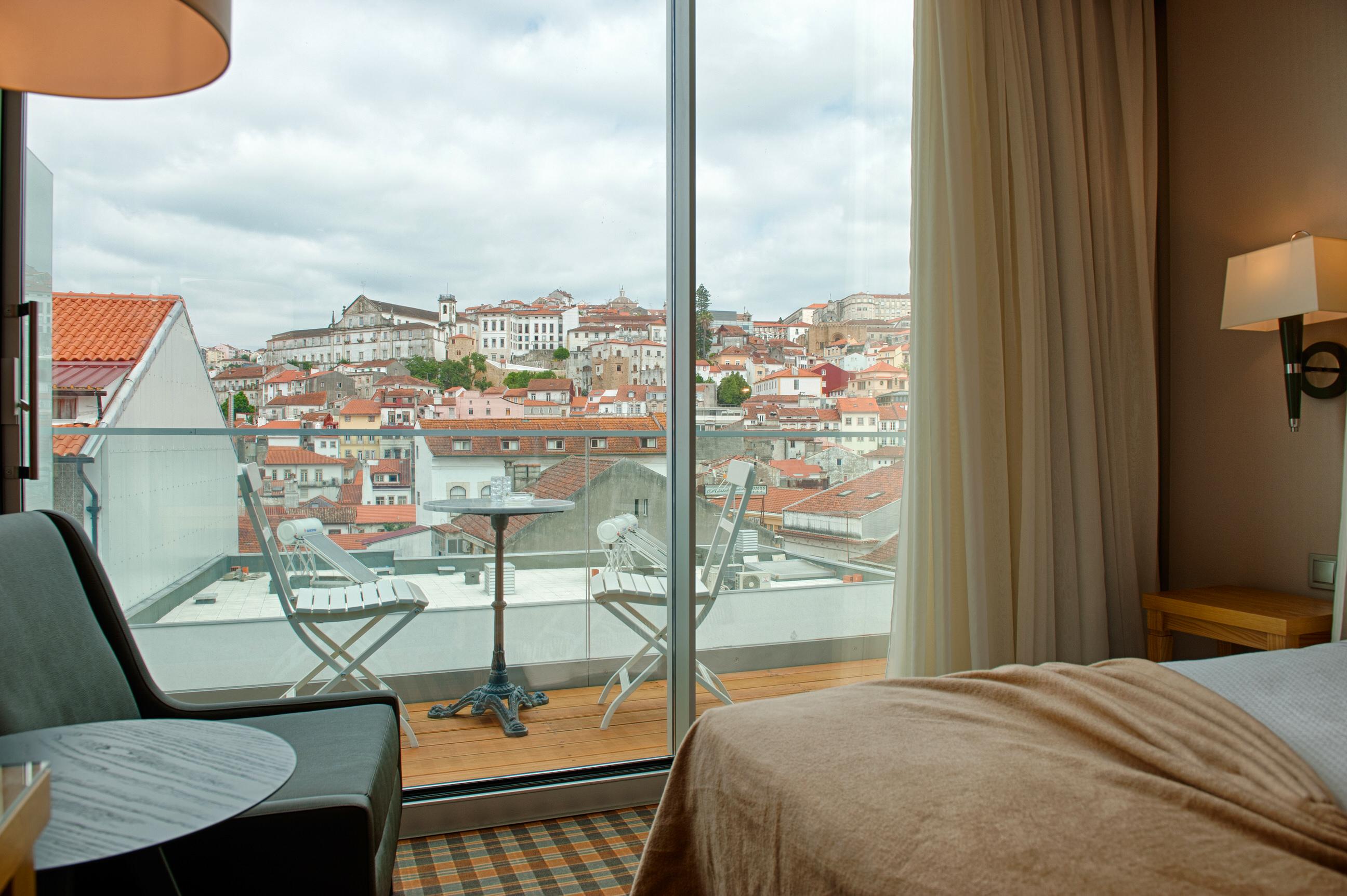 Hotel Oslo Coimbra Luaran gambar