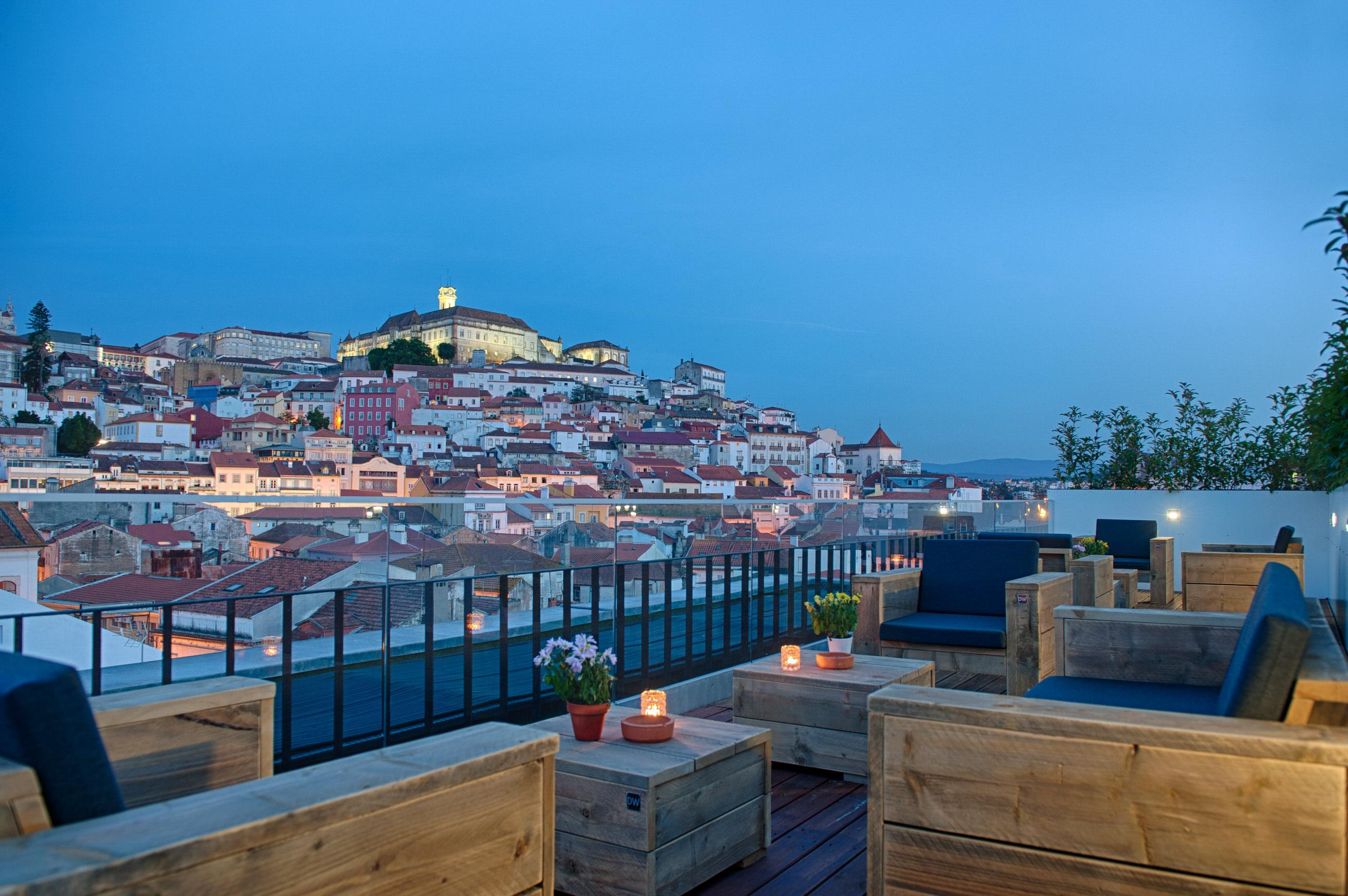 Hotel Oslo Coimbra Luaran gambar