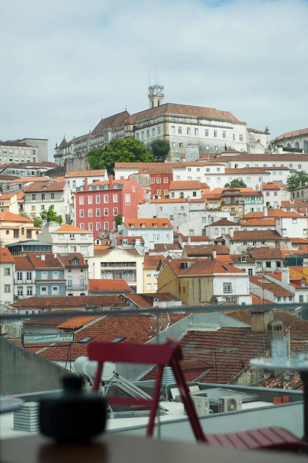Hotel Oslo Coimbra Luaran gambar
