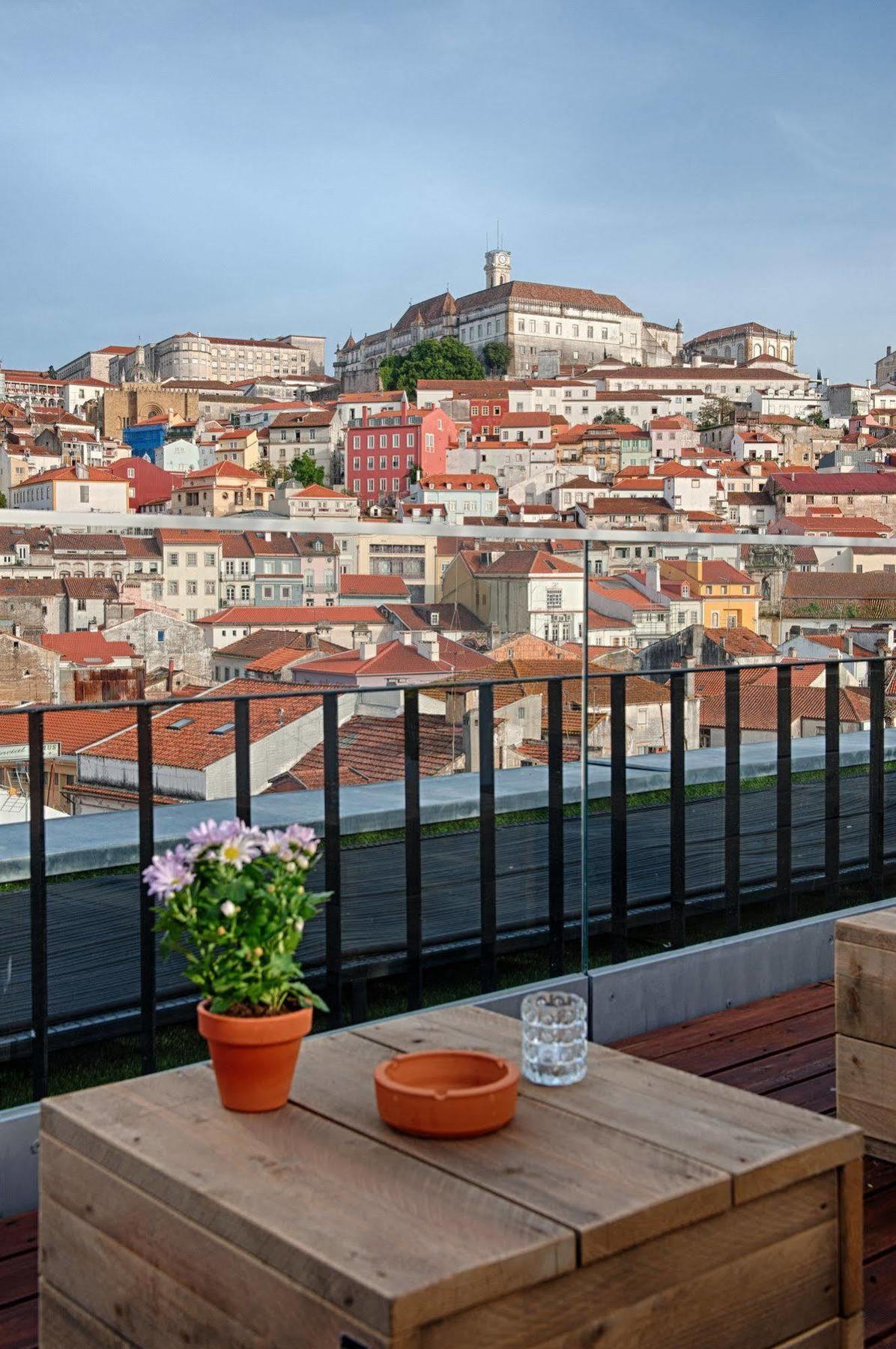 Hotel Oslo Coimbra Luaran gambar